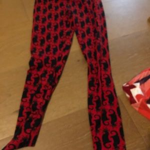 Lularoe cat leggings
